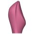 Satisfyer Curvy Trinity 3 - αεροκυματικός 2σε1 δονητής (κόκκινο)