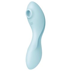   Satisfyer Curvy Trinity 5+ - Έξυπνος 2σε1 Δονητής (Μπλε)