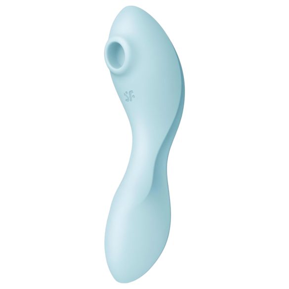 Satisfyer Curvy Trinity 5+ - Έξυπνος 2σε1 Δονητής (Μπλε)