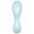 Satisfyer Curvy Trinity 5+ - Έξυπνος 2σε1 Δονητής (Μπλε)