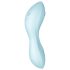 Satisfyer Curvy Trinity 5+ - Έξυπνος 2σε1 Δονητής (Μπλε)