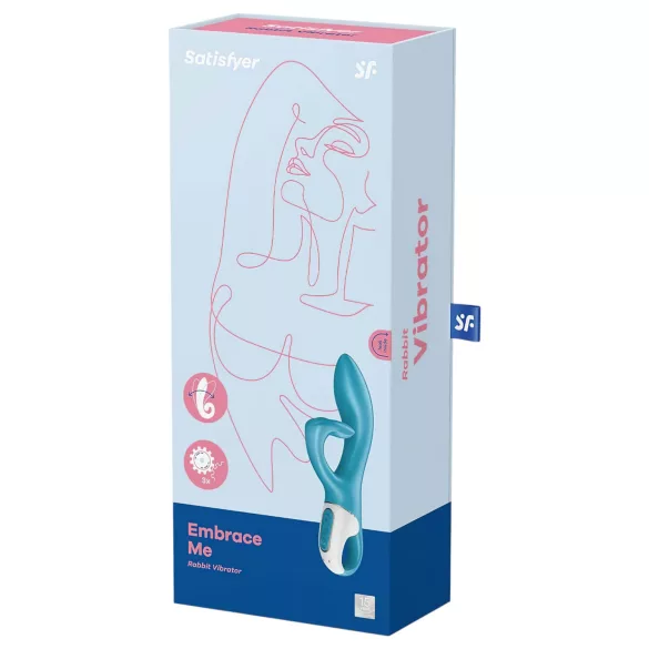 Satisfyer Embrace Me - δονητής με βραχίονα κλειτορίδας, επαναφορτιζόμενος