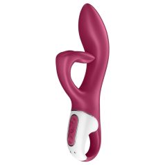   Satisfyer Embrace Me - επαναφορτιζόμενος δονητής με βραχίονα κλειτορίδας (κόκκινο)