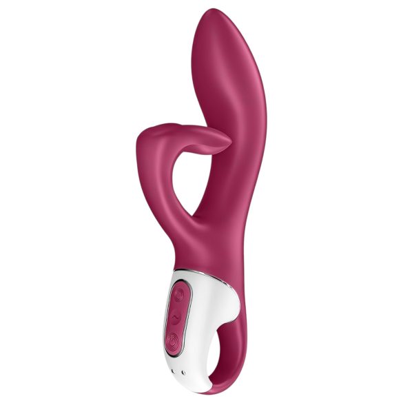 Satisfyer Embrace Me - επαναφορτιζόμενος δονητής με βραχίονα κλειτορίδας (κόκκινο)