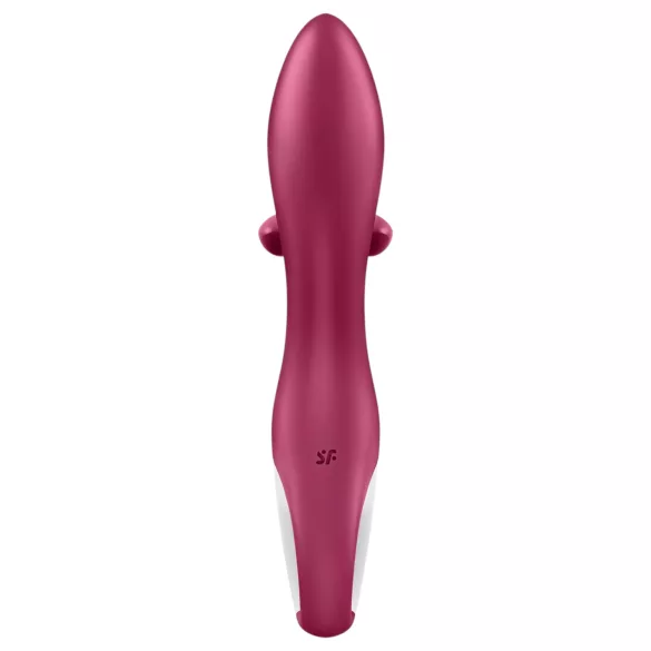 Satisfyer Embrace Me - δονητής με βραχίονα για κλειτορίδα επαναφορτιζόμενος