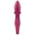 Satisfyer Embrace Me - επαναφορτιζόμενος δονητής με βραχίονα κλειτορίδας (κόκκινο)