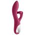 Satisfyer Embrace Me - επαναφορτιζόμενος δονητής με βραχίονα κλειτορίδας (κόκκινο)