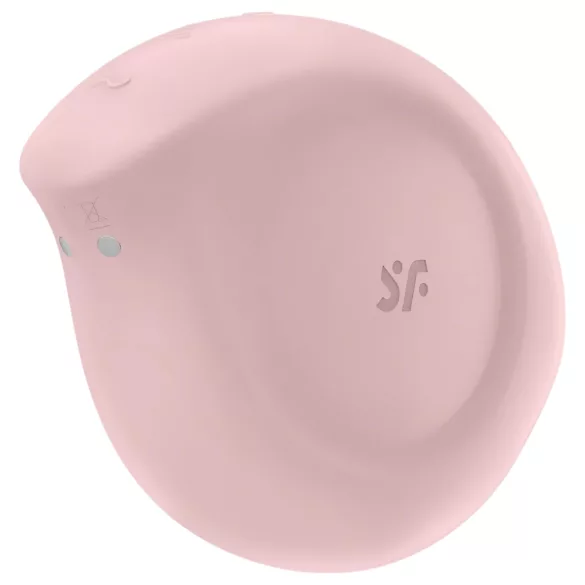 Satisfyer Sugar Rush - δονητής κλειτορίδας με παλμούς αέρα - ροζ