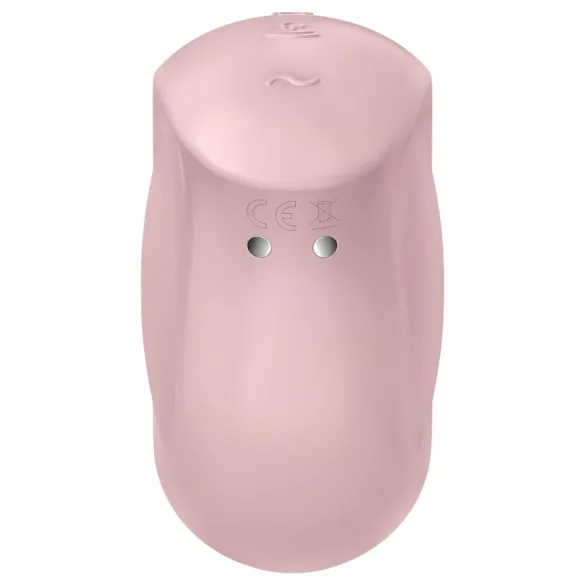 Satisfyer Sugar Rush - δονητής κλειτορίδας με παλμούς αέρα - ροζ