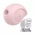 Satisfyer Sugar Rush - δονητής κλειτορίδας με παλμούς αέρα - ροζ