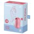 Satisfyer Cotton Candy - δονητής αέρας για κλειτορίδα (κοραλλί)