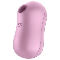   Satisfyer Cotton Candy - επαναφορτιζόμενος δονητής κλειτορίδας με αέρα (λιλά)