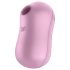 Satisfyer Cotton Candy - επαναφορτιζόμενος δονητής κλειτορίδας με αέρα (λιλά)
