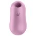 Satisfyer Cotton Candy - επαναφορτιζόμενος δονητής κλειτορίδας με αέρα (λιλά)