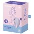 Satisfyer Pearl Diver - δονητής κλειτορίδας με αέρινα κύματα (μοβ)