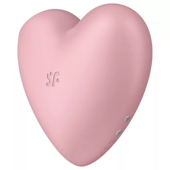 Satisfyer Cutie Heart - δονητής κλειτορίδας με κύματα αέρα