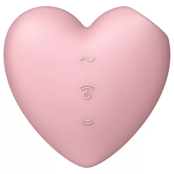 Satisfyer Cutie Heart - δονητής κλειτορίδας με κύματα αέρα
