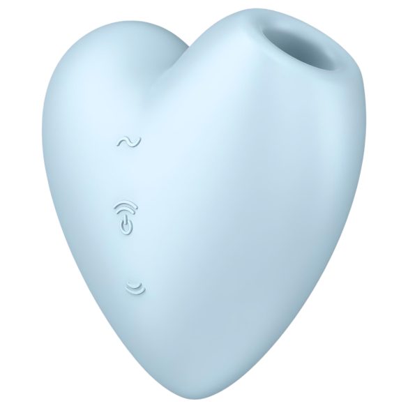 Satisfyer Cutie Heart - Επαναφ. κλειτορίδας με κύματα αέρα (μπλε)
