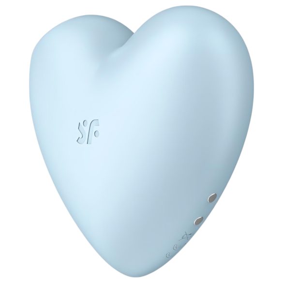 Satisfyer Cutie Heart - Επαναφ. κλειτορίδας με κύματα αέρα (μπλε)