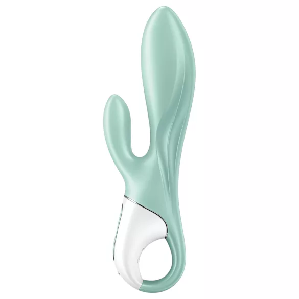 Satisfyer Air Pump Bunny 5 - Δονητής με αντλία με έλεγχο μέσω εφαρμογής (μέντα)