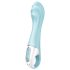 Satisfyer Air Pump Δονητής 5 - έξυπνος αντλούμενος δονητής (μπλε)