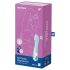 Satisfyer Air Pump Δονητής 5 - έξυπνος αντλούμενος δονητής (μπλε)