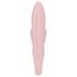 Satisfyer Air Pump Bunny 3 - αντλούμενος δονητής (ροζ)