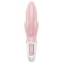 Satisfyer Air Pump Bunny 3 - αντλούμενος δονητής (ροζ)