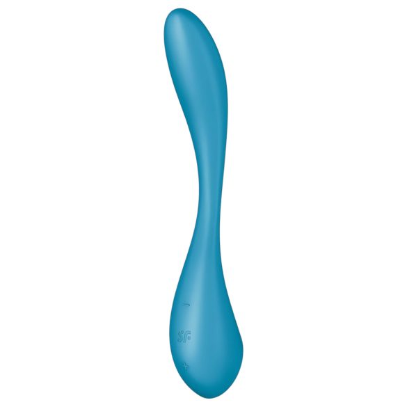 Satisfyer G-spot Flex 5 - Έξυπνος δονητής για το σημείο G (πράσινο)