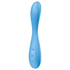   Satisfyer G-spot Flex 4 - έξυπνος δονητής G-σημείου (τιρκουάζ)