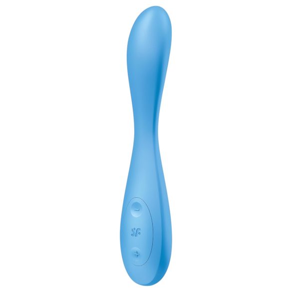 Satisfyer G-spot Flex 4 - έξυπνος δονητής G-σημείου (τιρκουάζ)