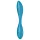 Satisfyer G-Spot Flex 1 - επαναφορτιζόμενος, αδιάβροχος δονητής σημείου G (πράσινος)
