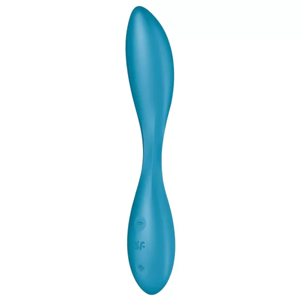 Satisfyer G-Spot Flex 1 - επαναφορτιζόμενος, αδιάβροχος δονητής σημείου G (πράσινος)