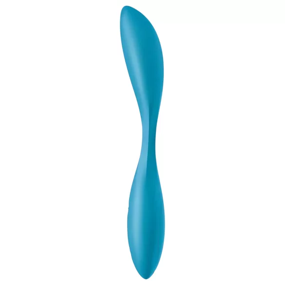 Satisfyer G-Spot Flex 1 - επαναφορτιζόμενος, αδιάβροχος δονητής σημείου G (πράσινος)