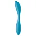 Satisfyer G-Spot Flex 1 - επαναφορτιζόμενος, αδιάβροχος δονητής σημείου G (πράσινος)