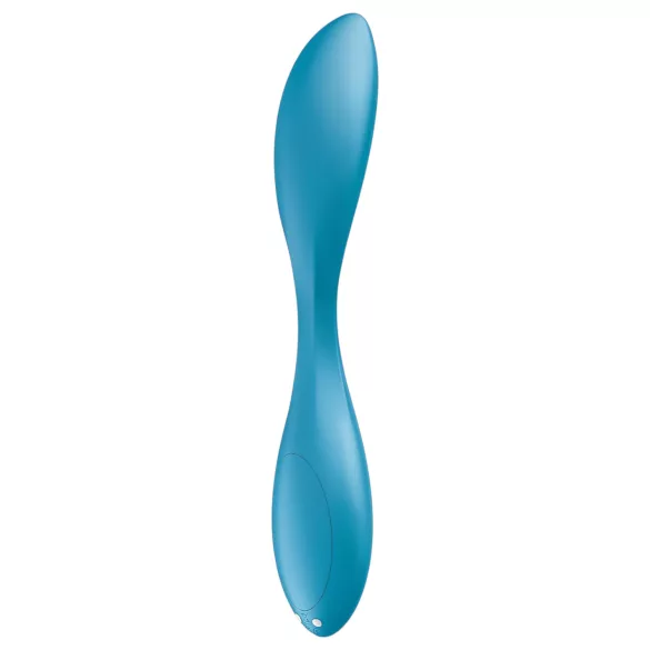 Satisfyer G-Spot Flex 1 - επαναφορτιζόμενος, αδιάβροχος δονητής σημείου G (πράσινος)