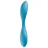 Satisfyer G-Spot Flex 1 - επαναφορτιζόμενος, αδιάβροχος δονητής σημείου G (πράσινος)