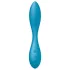 Satisfyer G-Spot Flex 1 - επαναφορτιζόμενος, αδιάβροχος δονητής σημείου G (πράσινος)