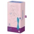 Satisfyer G-Spot Flex 1 - επαναφορτιζόμενος, αδιάβροχος δονητής σημείου G (πράσινος)