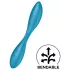 Satisfyer G-Spot Flex 1 - επαναφορτιζόμενος, αδιάβροχος δονητής σημείου G (πράσινος)