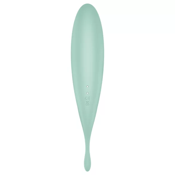 Satisfyer Twirling Pro - Δονητής κλειτορίδας με έλεγχο μέσω εφαρμογής (μέντα)