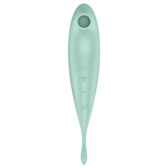 Satisfyer Twirling Pro - Δονητής κλειτορίδας με έλεγχο μέσω εφαρμογής (μέντα)
