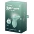 Satisfyer Exciterrr - περιστροφικός δονητής κλειτορίδας με χάντρες (πράσινος)