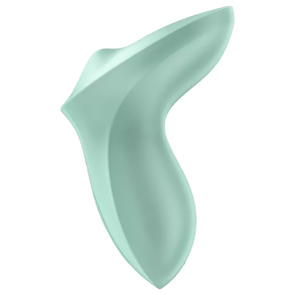Satisfyer Exciterrr - δονητής κλειτορίδας με περιστρεφόμενες χάντρες - πράσινο