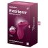 Satisfyer Exciterrr - περιστρεφόμενη δονητική διέγερση κλειτορίδας (κόκκινο)