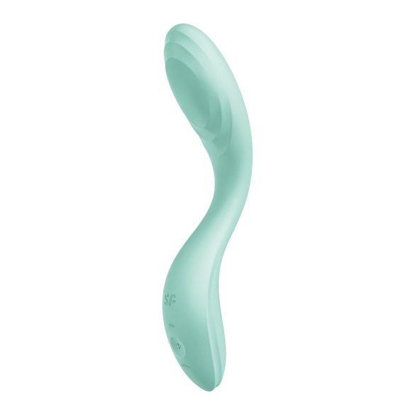 Satisfyer Rrrolling - κινούμενος G-spot δονητής με μπίλια (μέντα)