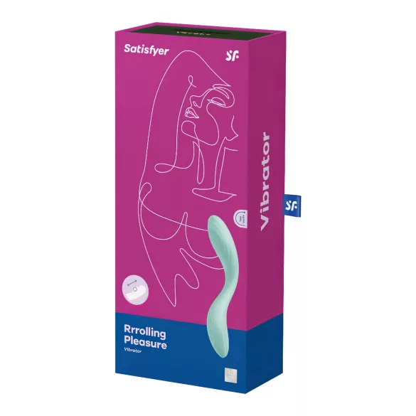 Satisfyer Rrrolling - δονητής σημείου G με κινούμενες μπάλες - μέντα