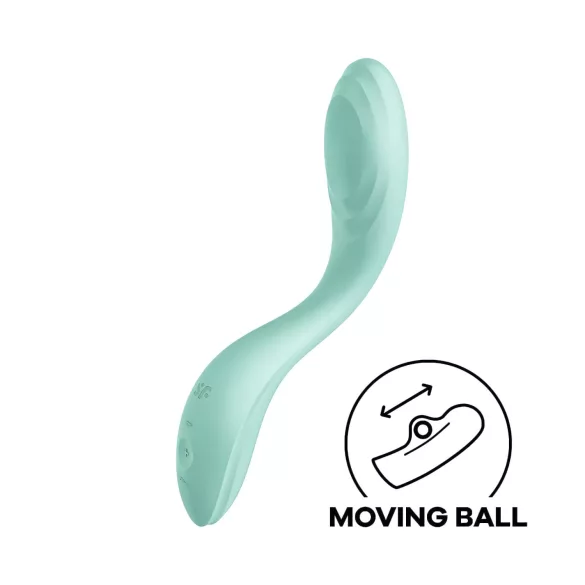 Satisfyer Rrrolling - δονητής σημείου G με κινούμενες μπάλες - μέντα