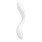   Satisfyer Rrrolling - Rechargeable G-spot vibrator with moving ball (white)