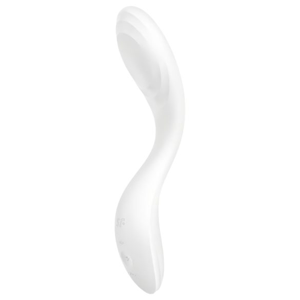 Satisfyer Rrrolling - Κορυφαίος G-σημείο διεγέρτης με κίνηση (λευκό)